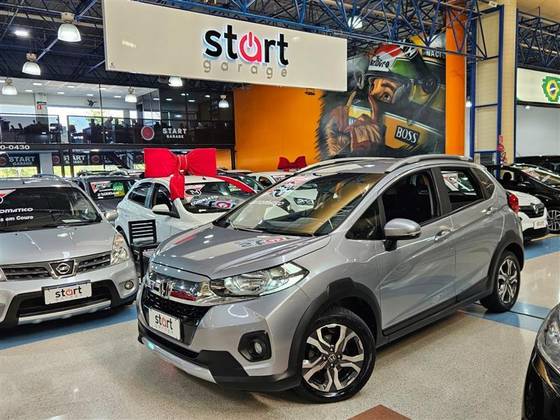 HONDA WR-V 1.5 16V FLEXONE EX CVT HONDA WR-V 1.5 16V FLEXONE EX CVT
